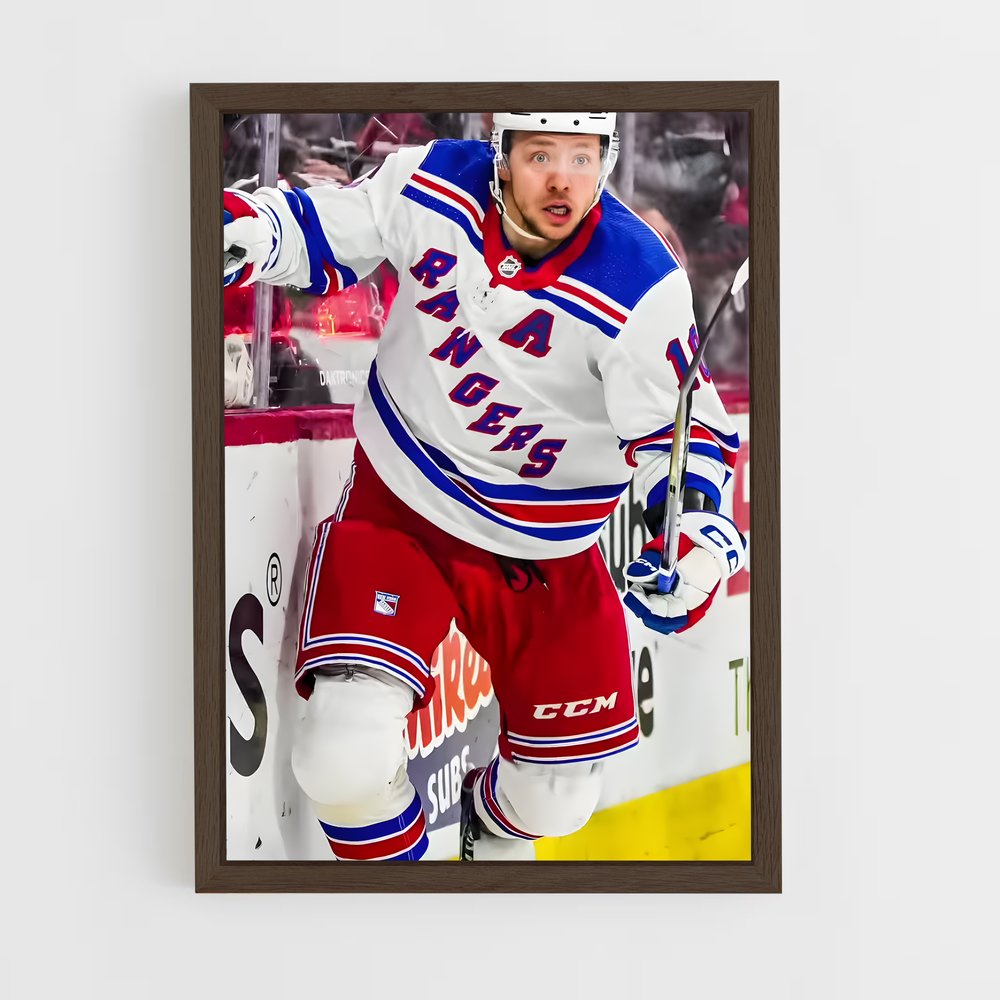 Poster Panarin en Action – affiche Hockey sur glace (vue 5)